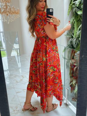 vestido bia azul bic