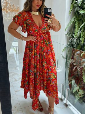 vestido bia azul bic