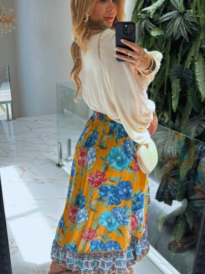 vestido boho luxo lima