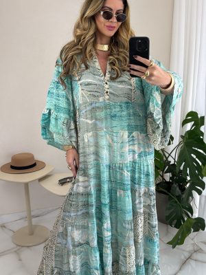 conjunto maldivas verde claro