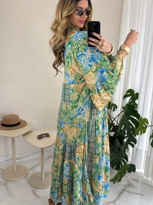 conjunto maldivas verde claro