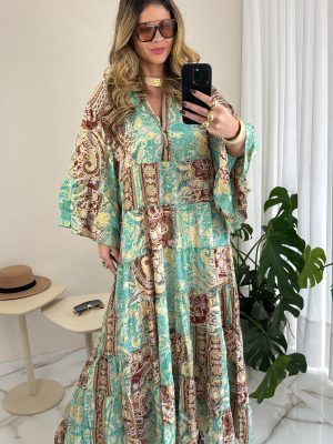 conjunto maldivas verde claro