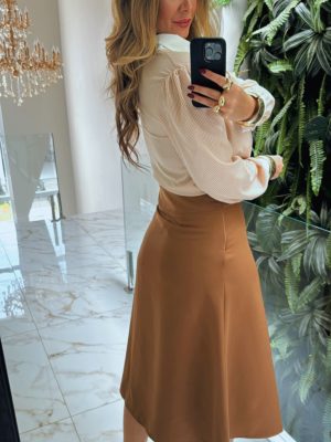 chemise viscose estampada 1