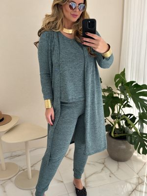 conjunto isabela azul turquesa