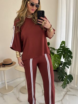 conjunto perla terracota