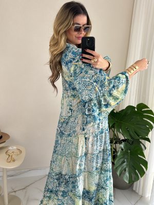 camisa bordada marrom