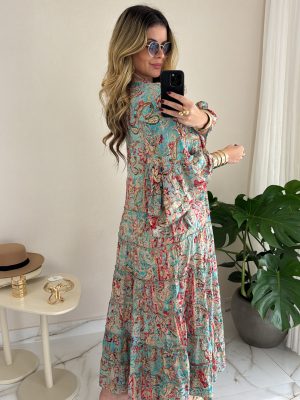 camisa bordada marrom