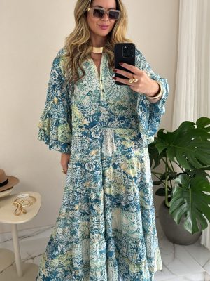 camisa bordada marrom