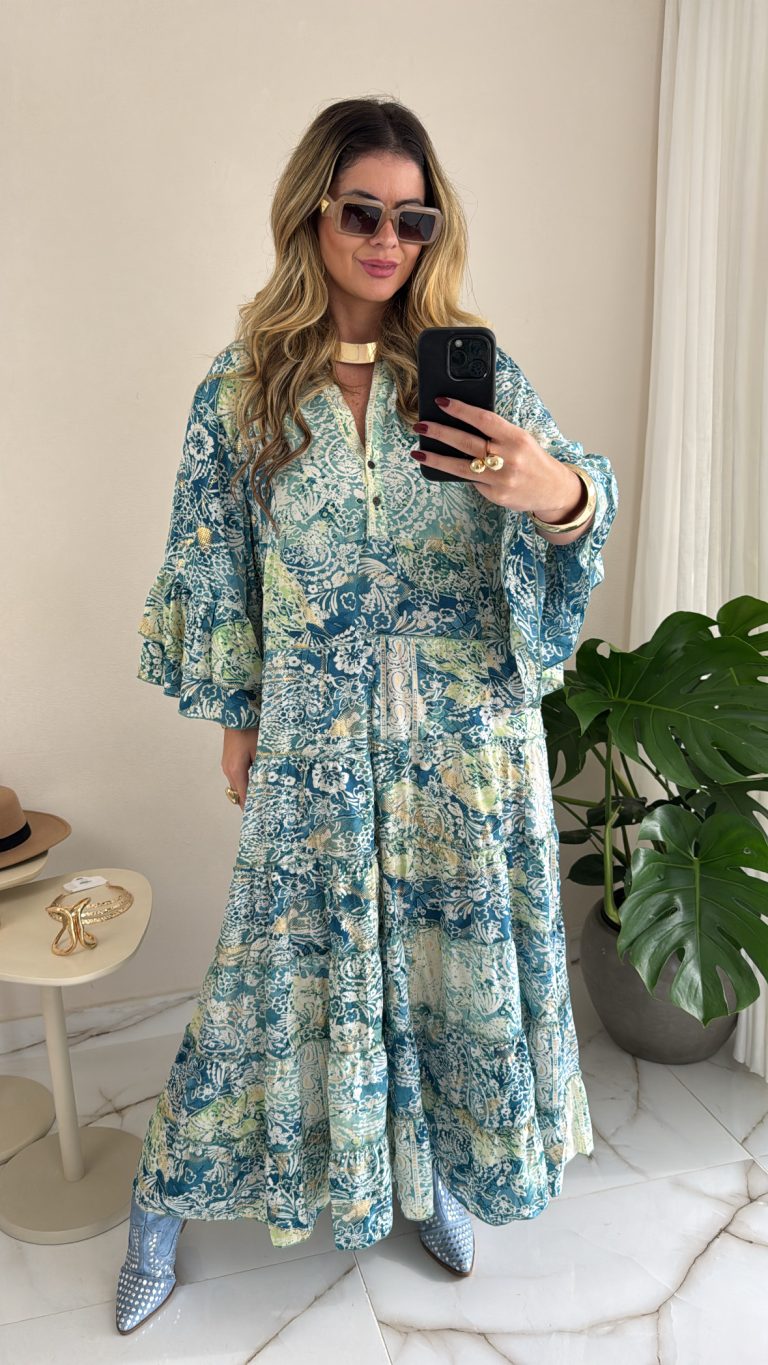 camisa bordada marrom