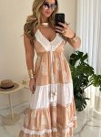 vestido curto boho luxo amarelo