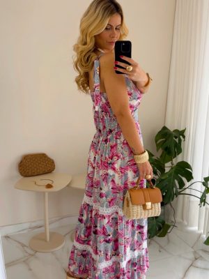 vestido curto malu verde