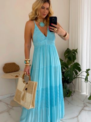 vestido curto malu verde