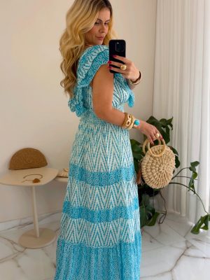 vestido curto malu verde