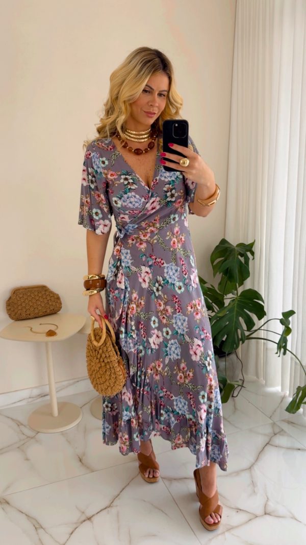 vestido curto malu verde