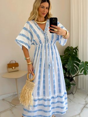 vestido boho chic amarelo (cópia)