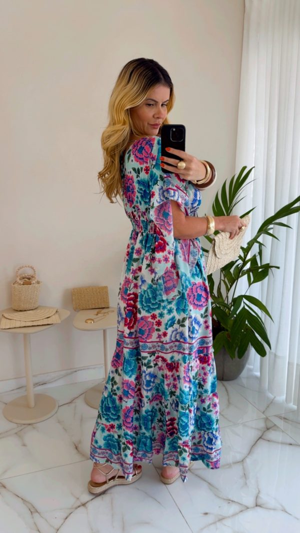 vestido boho chic marrom vestido boho chic marrom