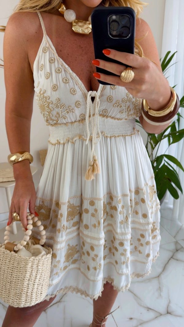 vestido boho chic marrom vestido boho chic marrom