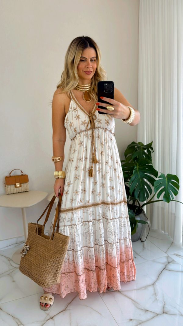 vestido boho chic cami verde vestido boho chic cami verde