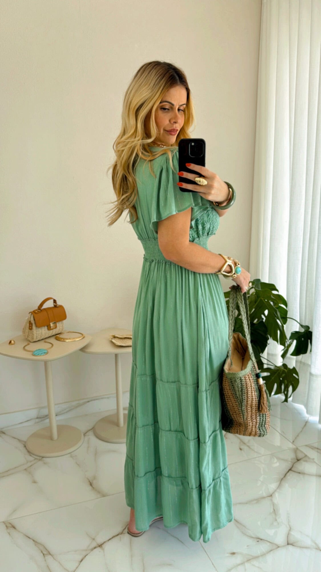 slim fit dress slacks Peace Hippie Green Dress Hoodie / Xs main image 1