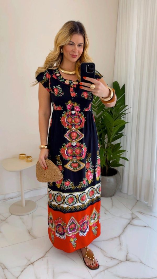 vestido simone preto vestido simone preto