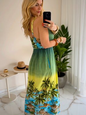 vestido janaina verde vestido janaina verde