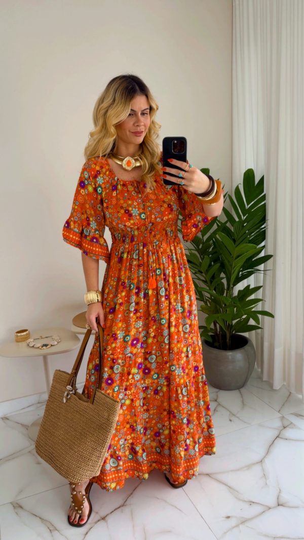 vestido paola verde vestido paola verde