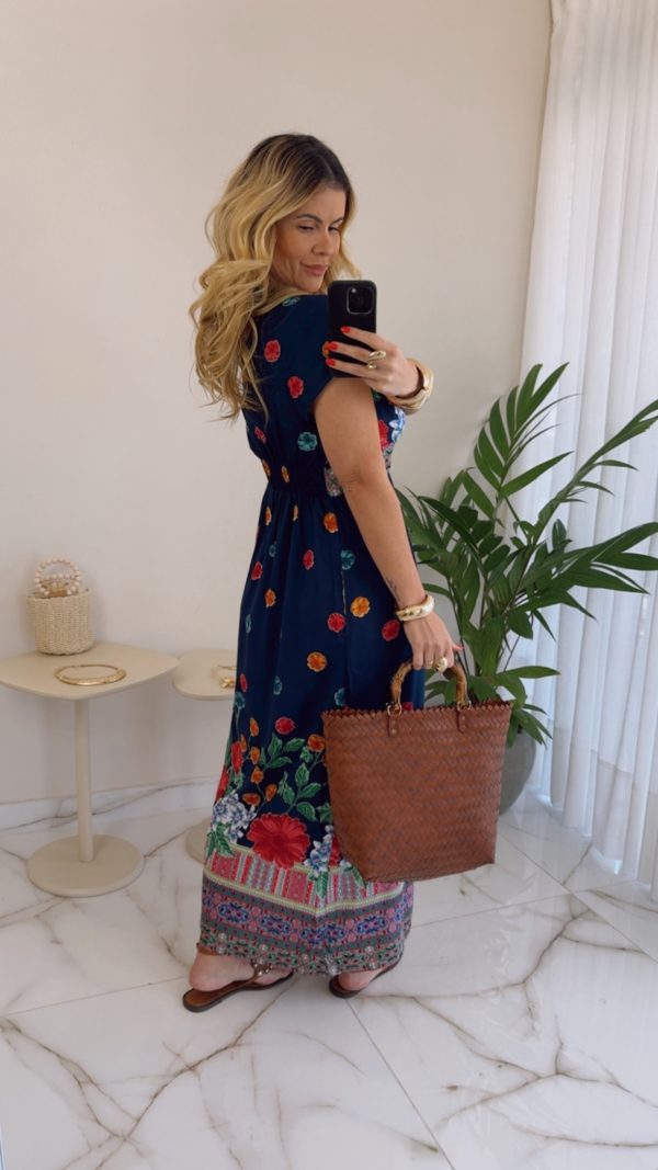 vestido lavinia azul vestido lavinia azul