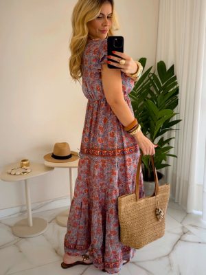 vestido lorena rosa vestido lorena rosa