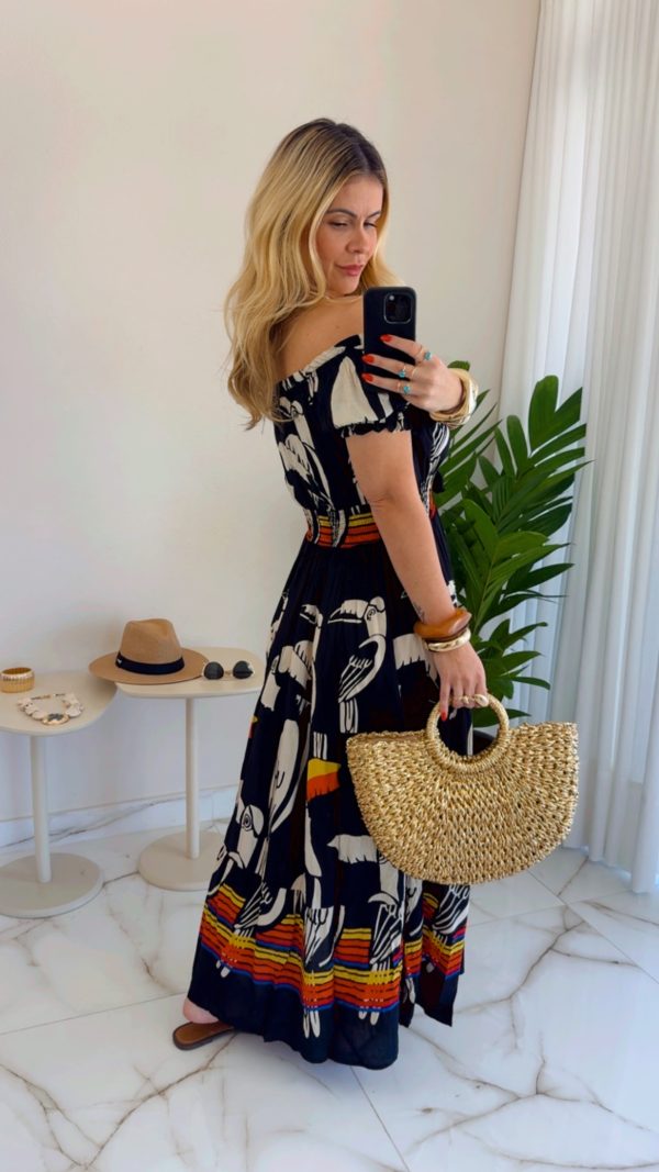 vestido tucano preto vestido tucano preto