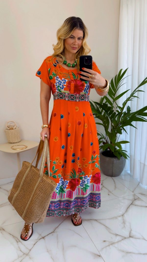 vestido lavinia azul