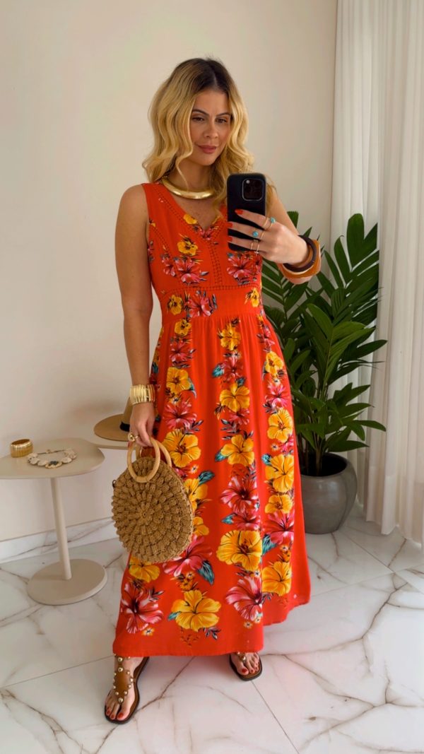 vestido rose vermelho vestido rose vermelho