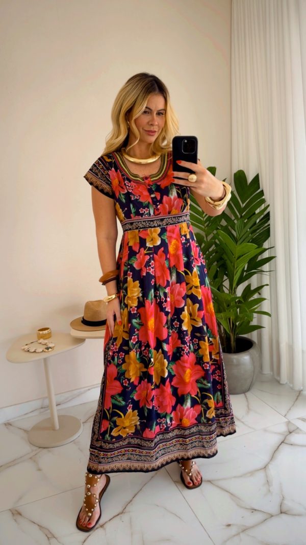 vestido lorena rosa vestido lorena rosa