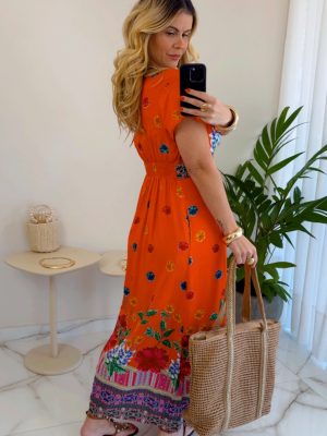 vestido lavinia azul