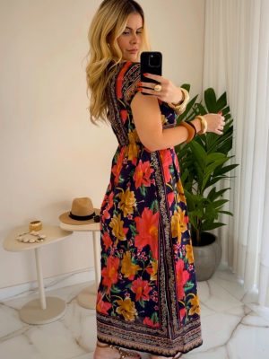 vestido lorena rosa vestido lorena rosa