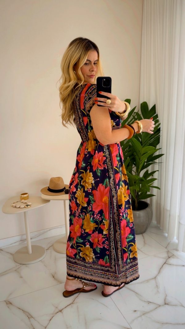 vestido lorena rosa vestido lorena rosa