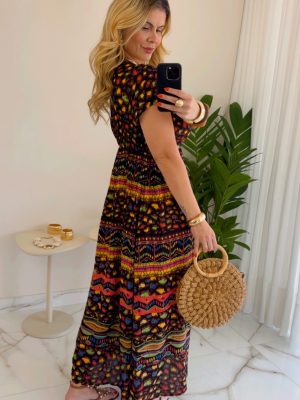 vestido juliana azul