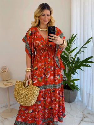 vestido lavinia azul