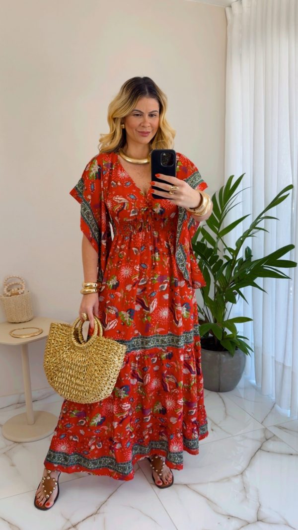 vestido lavinia azul