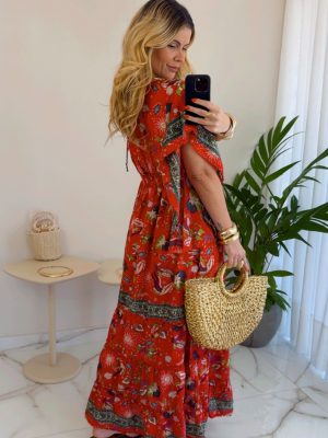 vestido lavinia azul