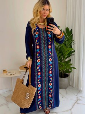 vestido paola marinho