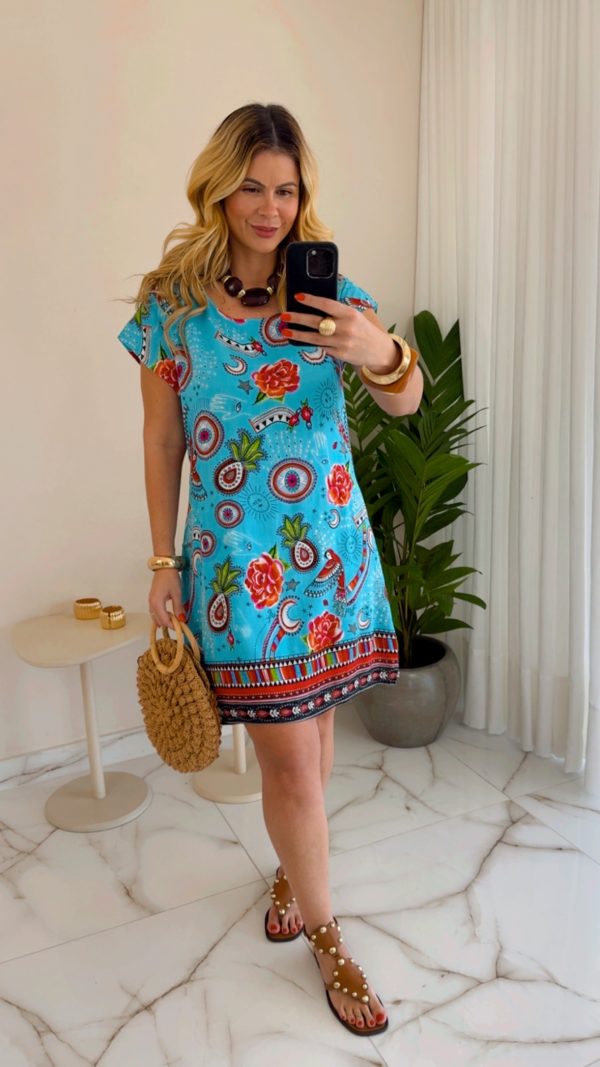 vestido juliana azul