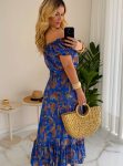 vestido juliana azul