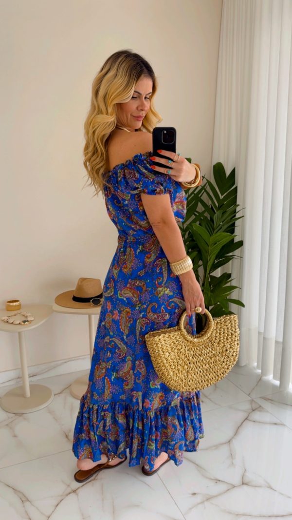 vestido juliana azul vestido juliana azul