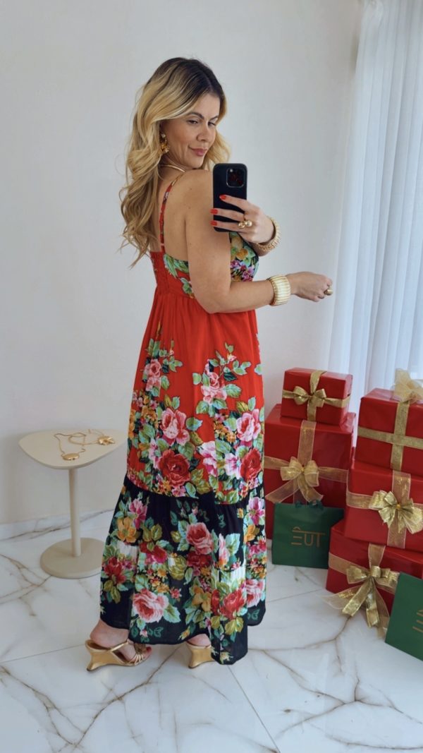 vestido laura vermelho vestido laura vermelho