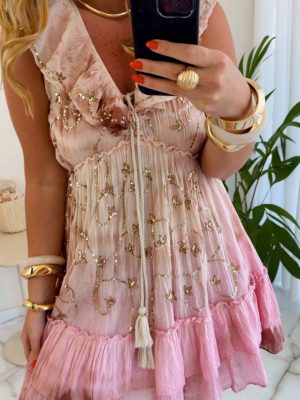 vestido boho chic croche laranja vestido boho chic croche laranja