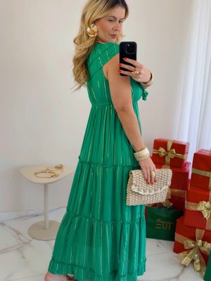 vestido laura vermelho