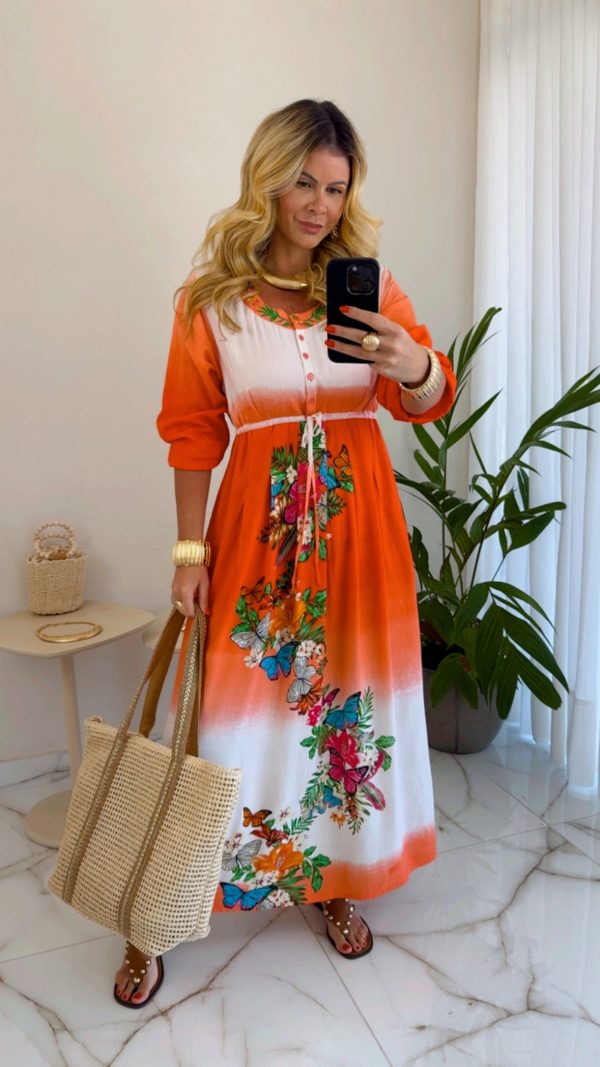 vestido longo estam bege vestido longo estam bege