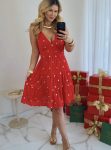 vestido laura vermelho