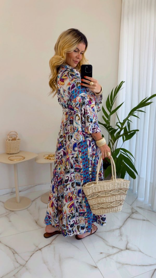 vestido longo estam bege vestido longo estam bege