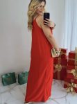 vestido laura vermelho